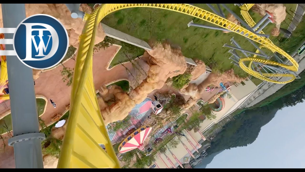 Robot Land Thunderbolt POV 마산 로봇랜드 쾌속열차 탑승 영상