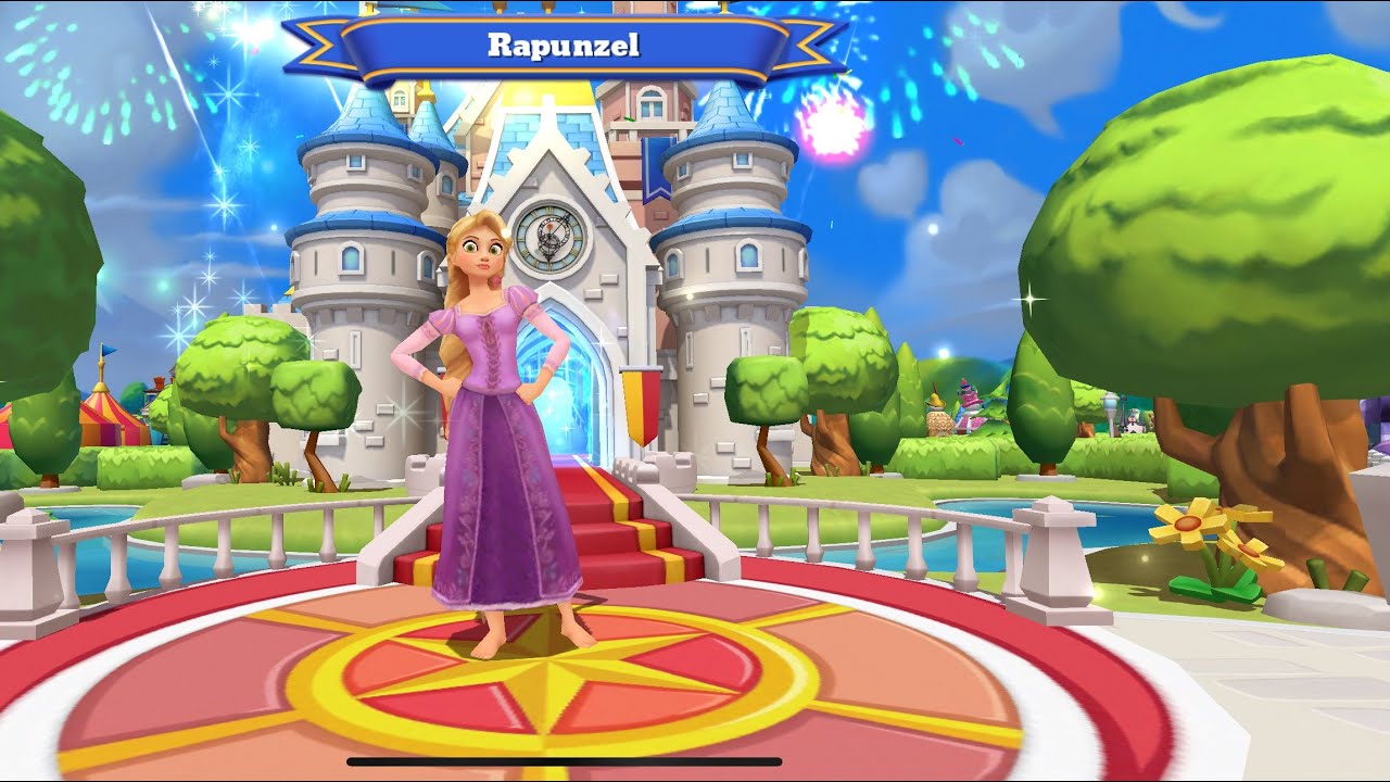 Disney Magic Kingdoms 💙 pt. 7 …….. Rapunzel, let down your hair! 🥹🌼