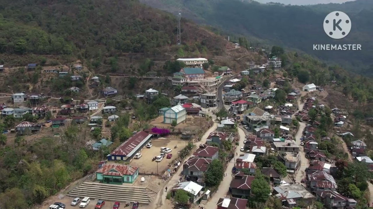 Chawngtlai Birds eye view
