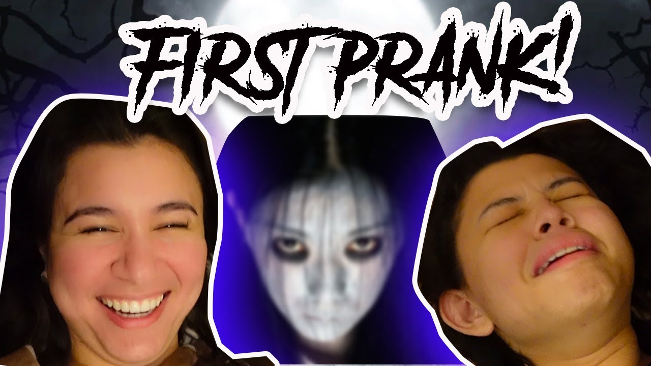 FIRST EVER PRANK! | Ward Reinalyn