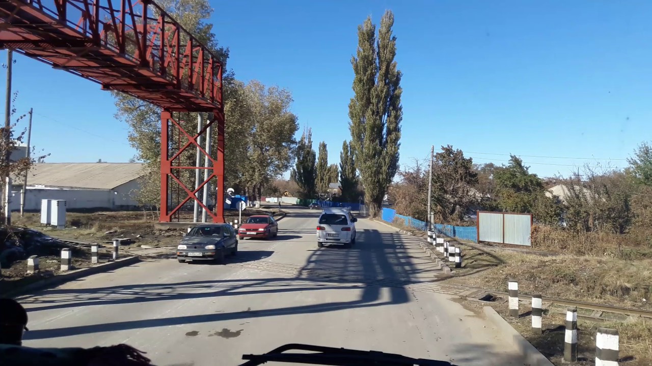 Дорога  с 1 го  кордона с Текели