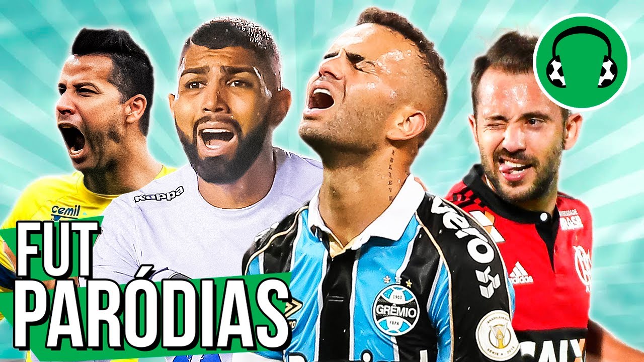 ♫ COPA DO BRASIL: LUAN NO BOLSO E FÁBIO MITOSO | Paródia Casa Amarela - Guilherme e Santiago