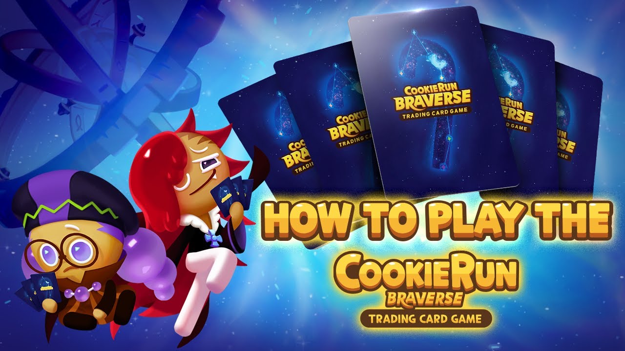 Teaching & Live Play Demo [CookieRun: Braverse TCG]