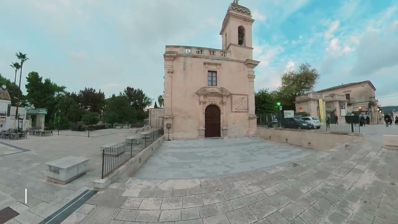 Giardino Ibleo, Ragusa.