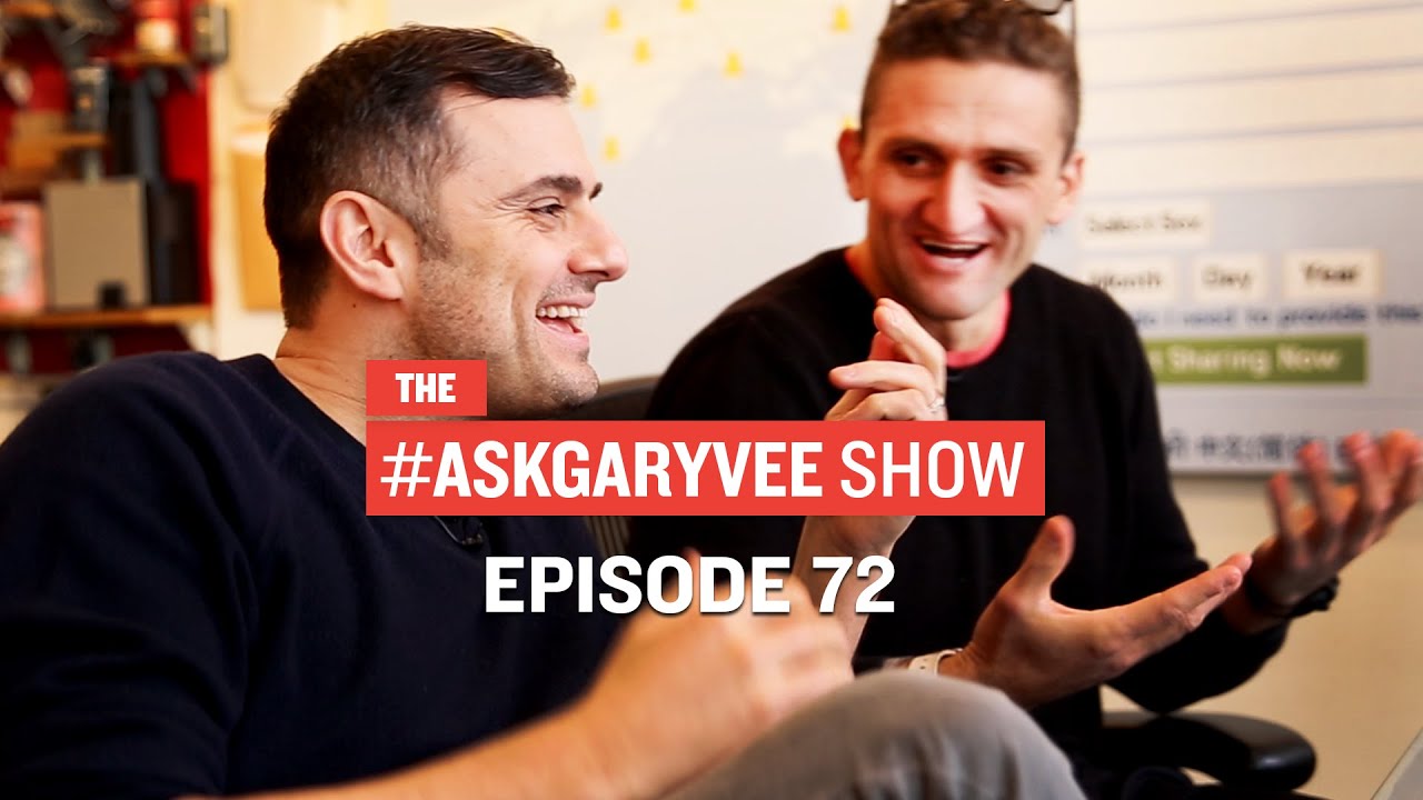 #AskGaryVee Эпизод 72: Кейси Нейстат о поступлении в колледж и о том, как сосредоточиться на целях
