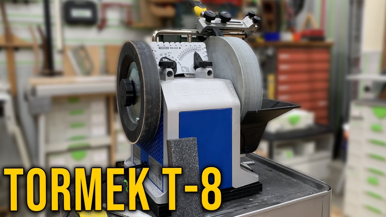 Почему стоит купить Tormek T-8?