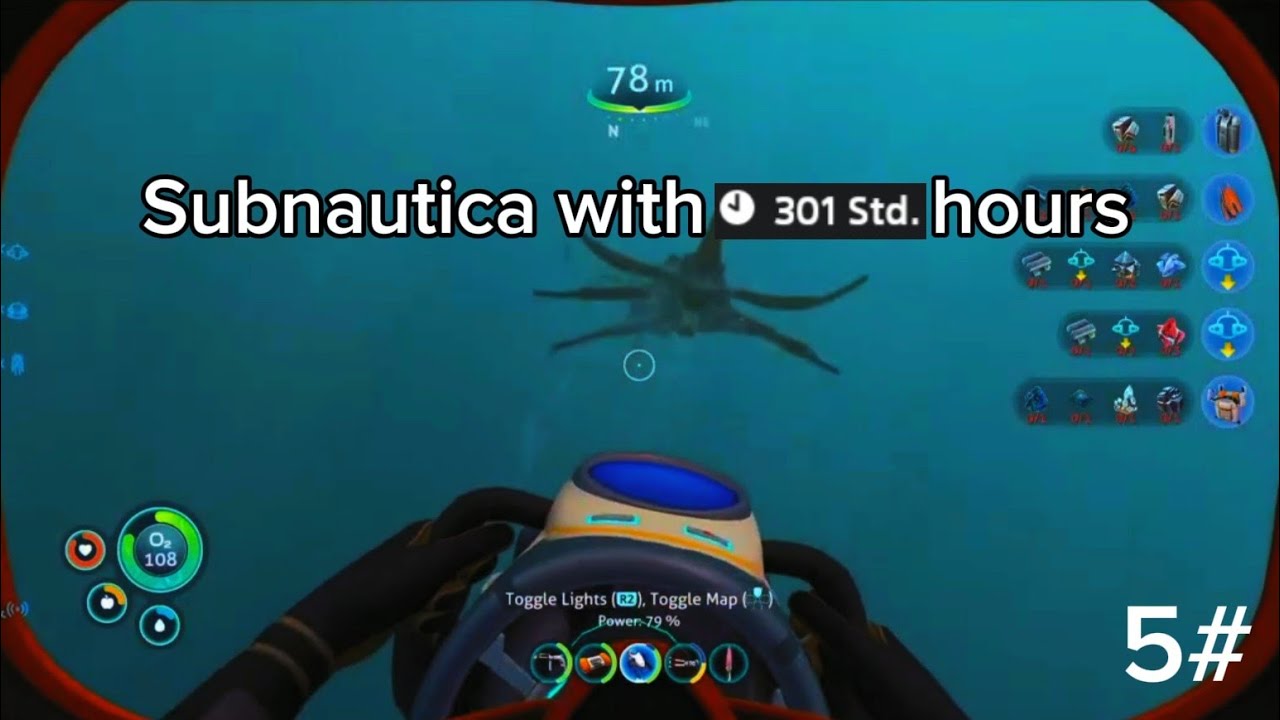 Subnautica with 301 hours 5#