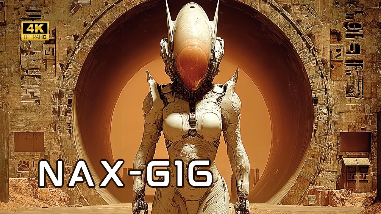 NAX-G16: A Visual Journey Through Machines and Synthetic Life | Ai Shorm Film