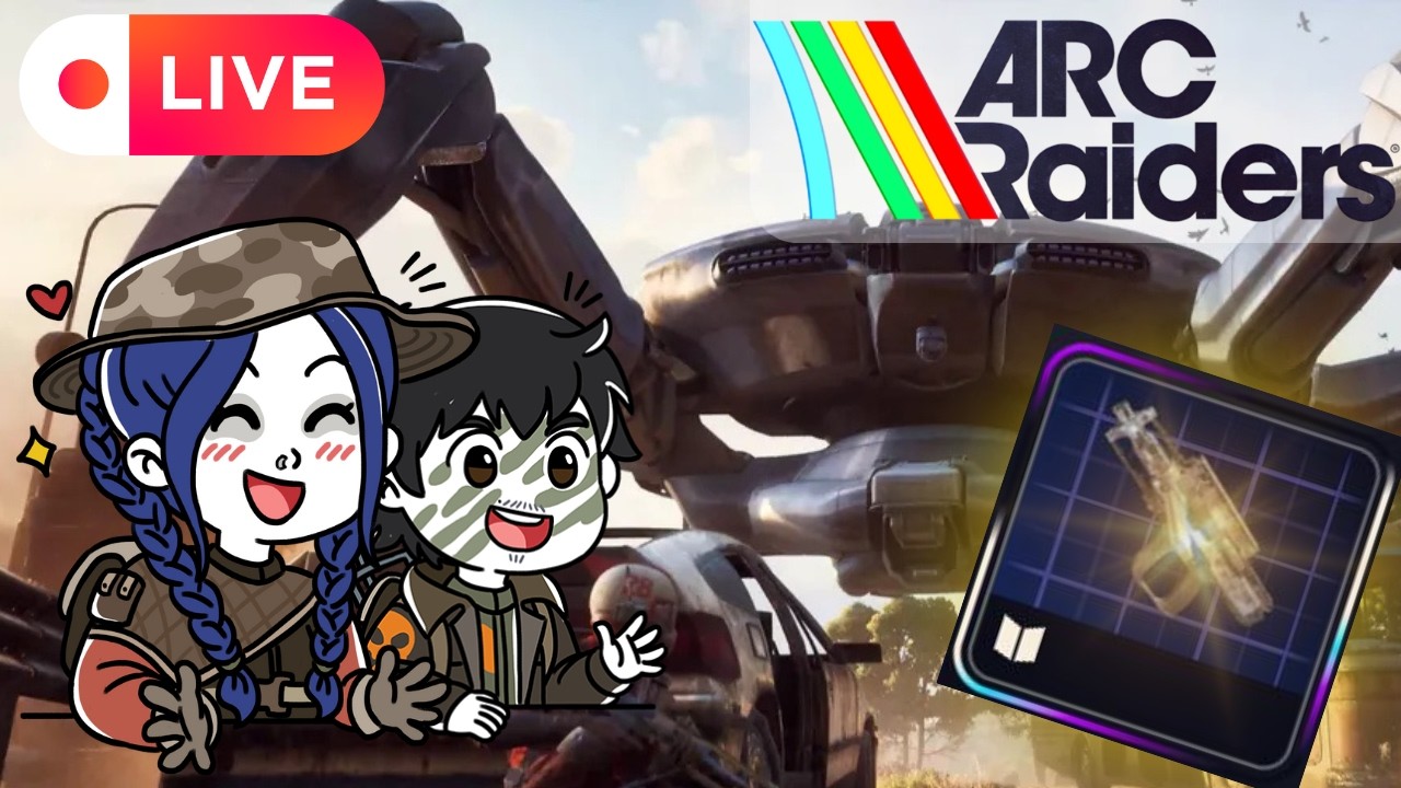 🔴 LIVE | Pink Guns Chaos Night | Arc Raiders Last Night Before the Update 💗🔥