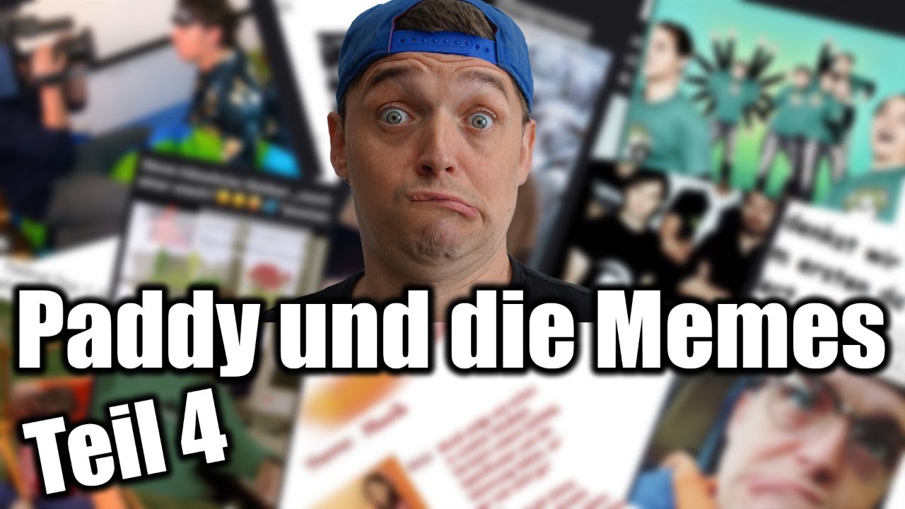 Paddy reagiert auf Memes | Teil 4 | Das almanische Spa&szlig;video