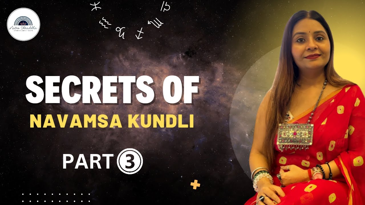 Secrets Of Navamsa Kundali D9 Chart || #astrology #jyotish