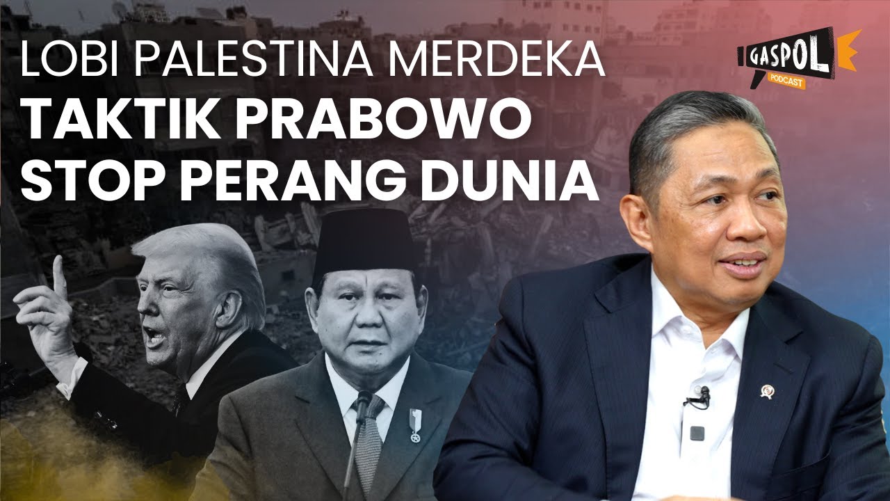 PBB Masuk Angin soal Gaza, Perang Dunia Ketiga di Depan Mata? | GASPOL Ft Wamenlu Anis Matta
