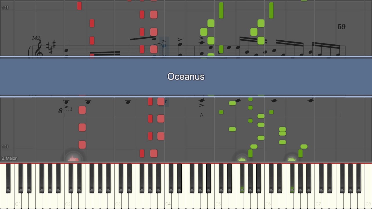 【Deemo】Oceanus 【Synthesia】