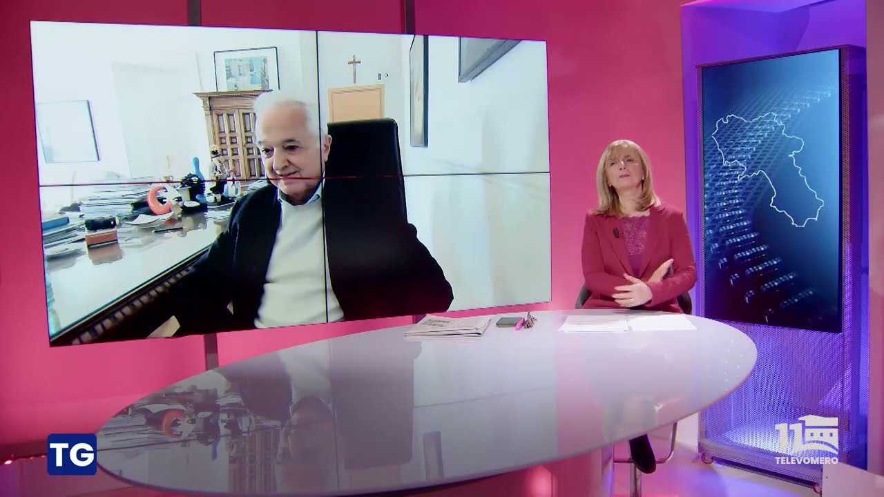 TELEVOMERO NOTIZIE in collegamento Edoardo Cosenza Assessore infrastrutture e mobilità Comune Napoli