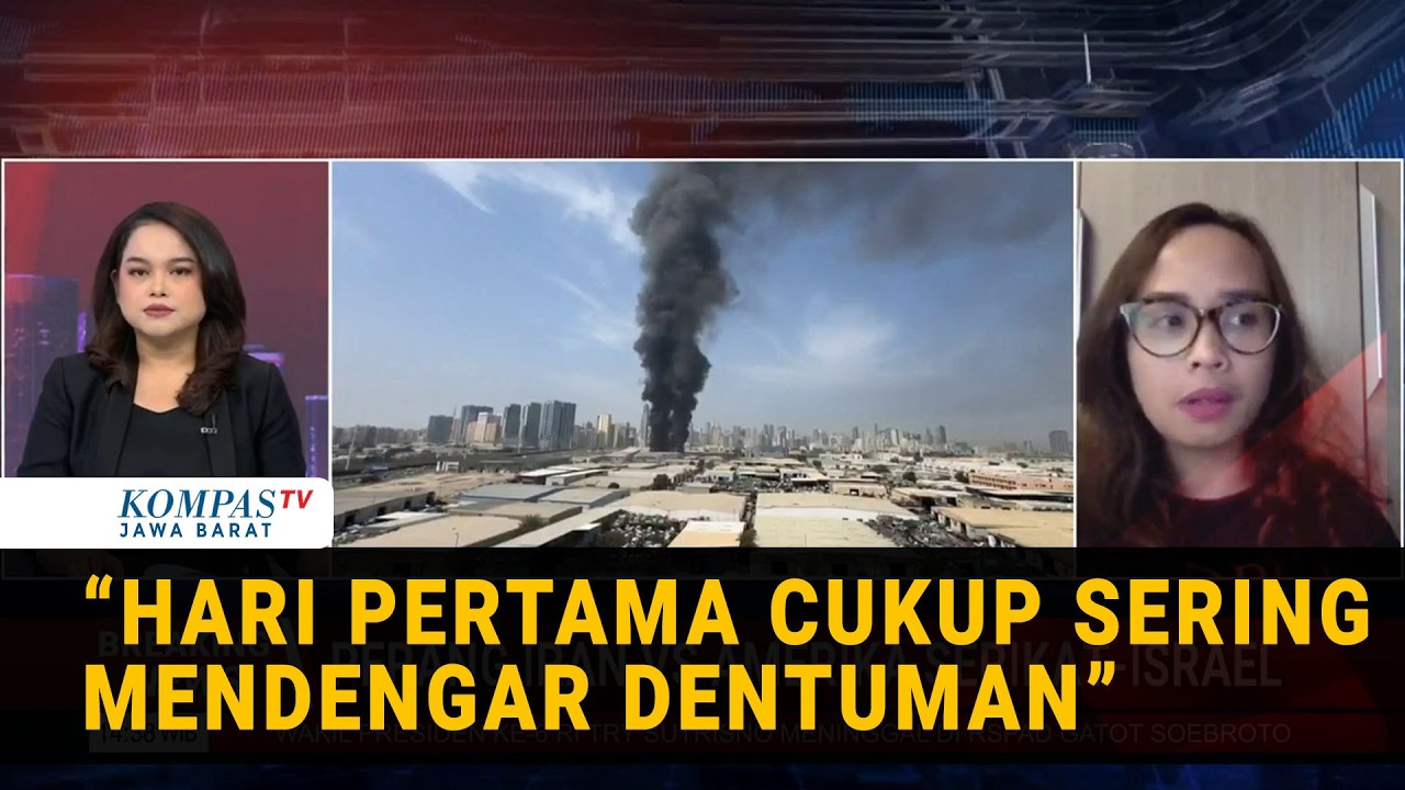 WNI di Dubai Cerita Kondisi Terkini Perang Iran Vs AS-Israel: Sudah Bisa Beraktivitas