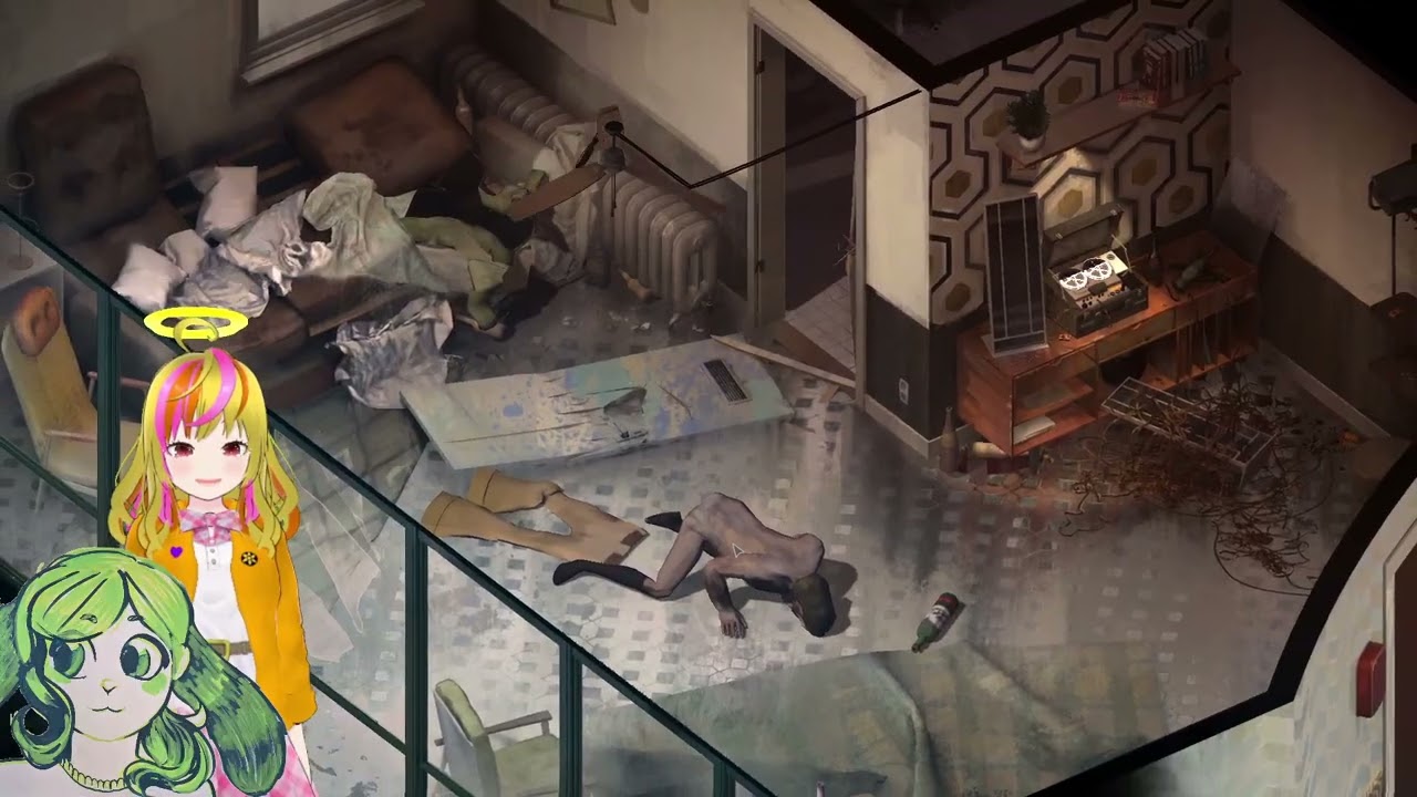 TAKES TWO TO TALLINN TANGO - Disco Elysium with Tangie and Jaybun