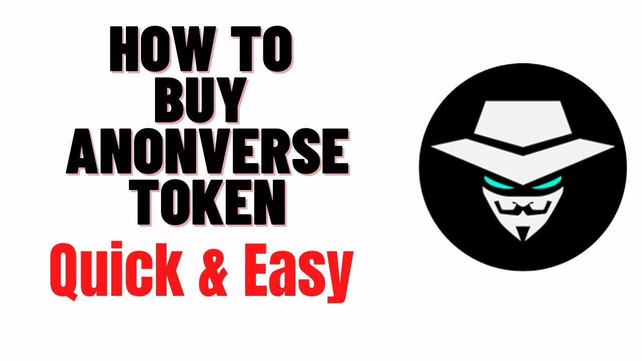 how to buy anonverse token on trust wallet