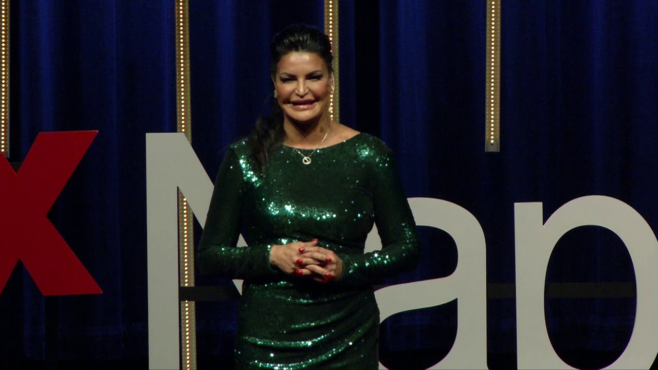 The dark side of  beauty. | Jennifer Gimenez | TEDxNaperville