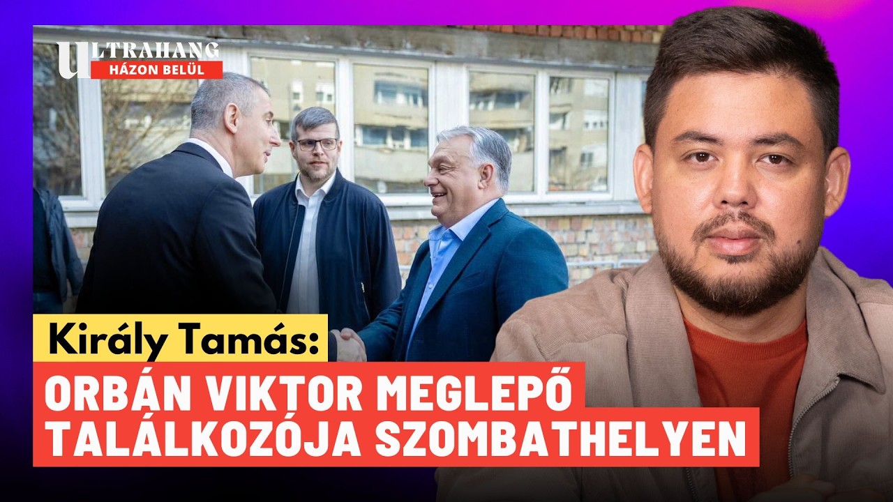 Orbán Viktor váratlan találkozója Szombathelyen: ez mindent boríthat? - Király Tamás