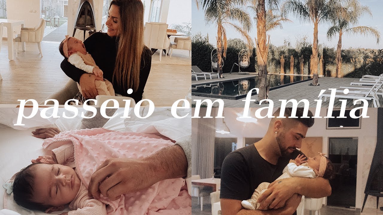 Primeiro passeio em família // LILIANA FILIPA