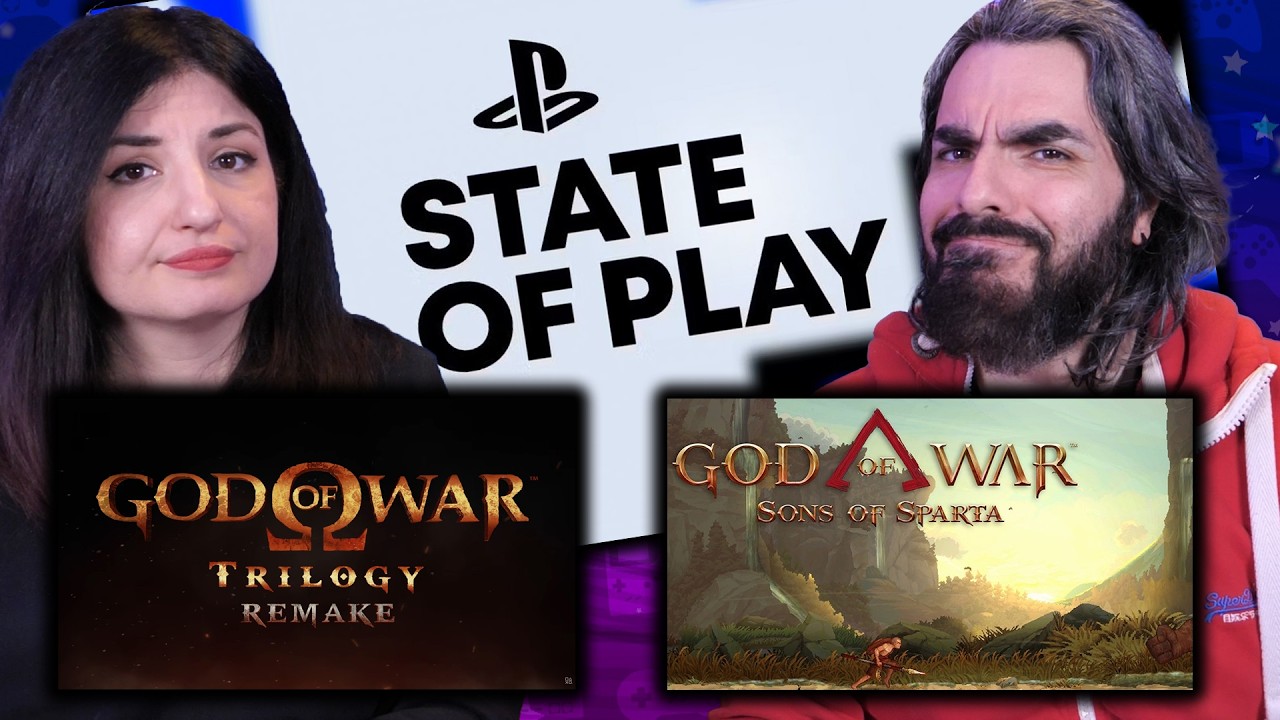 Un nuovo God of War! Ma per il resto... SONY STATE OF PLAY | TUTTI GLI ANNUNCI, LE DATE, I TRAILER