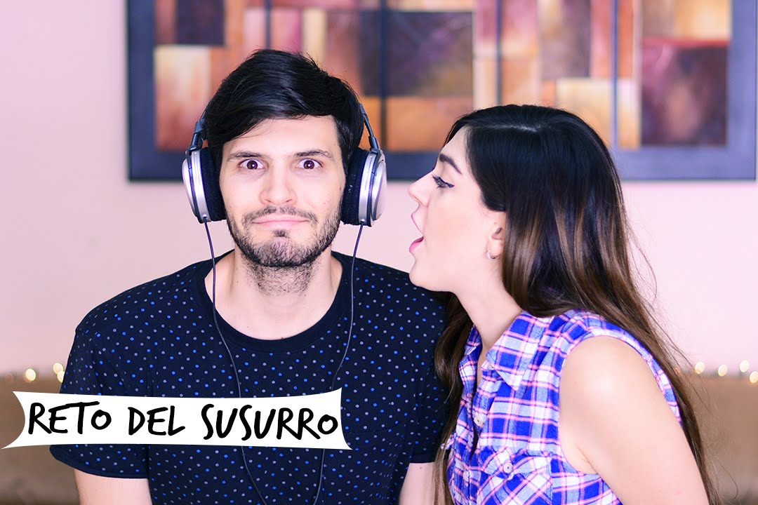RETO DEL SUSURRO | WHISPER CHALLENGE | GRIS Y CHARLY