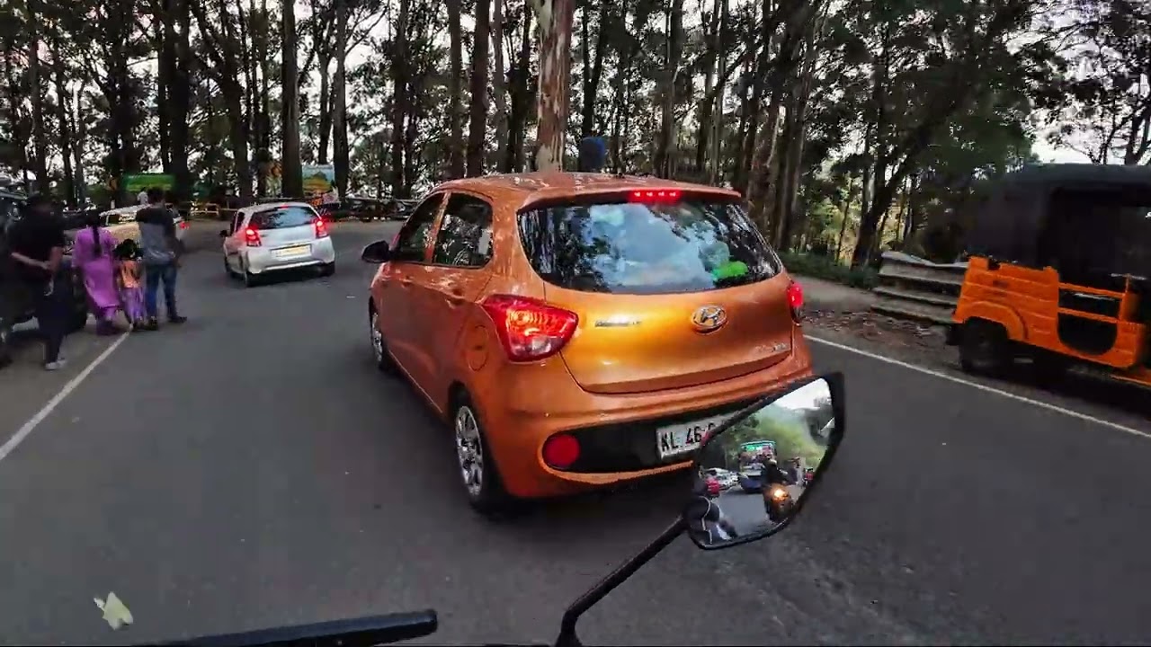 Ooty hill station road Trip adventure riding #viral #automobile #travel #fyp #trending 