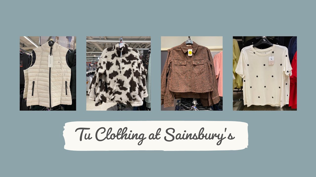 What’s In Tu Clothing Sainsbury’s | Fashion