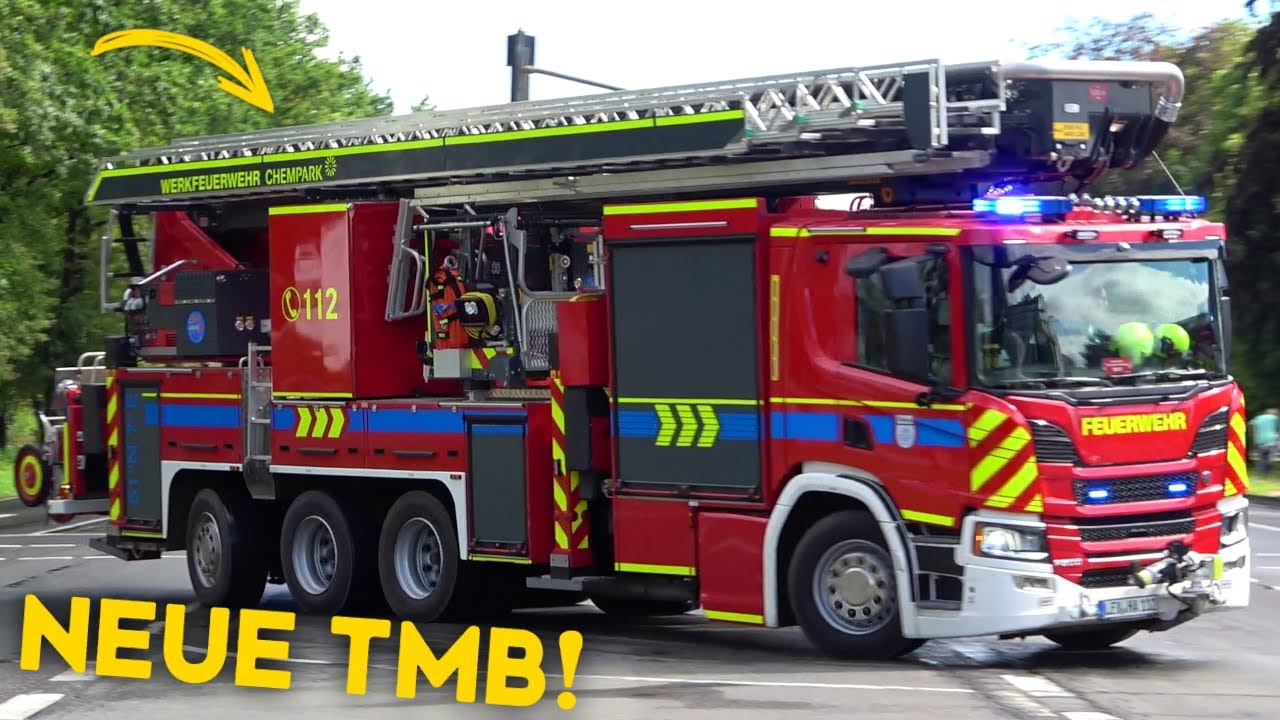 [25 FAHRZEUGE AUF EINMAL! 🚒😱] - Fuhrpark der Werkfeuerwehr CHEMPARK LEVERKUSEN auf 