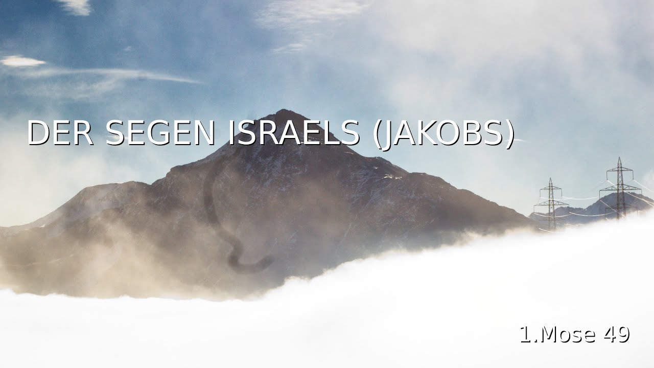 Was Israel (Jakob) seinen Söhnen bzw. den zwölf Stämmen offenbart hat