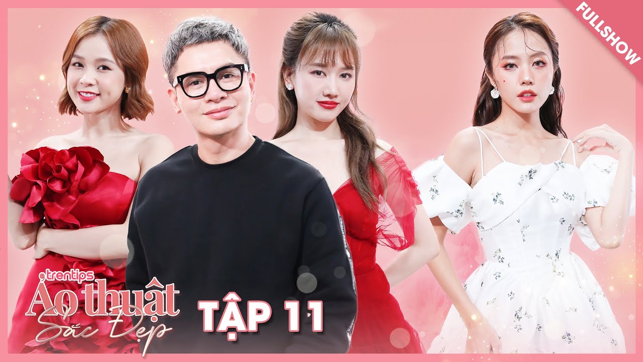 Rima Thanh Vy hóa búp bê qua bàn tay chuyên gia trang điểm Nam Trung | Tập 11 Full Ảo Thuật Sắc Đẹp