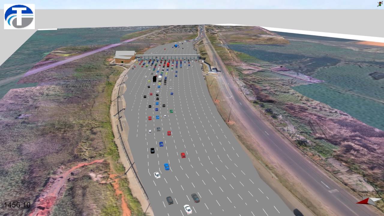 Maputo Toll Plaza Expansion - VISSIM Microsimulation