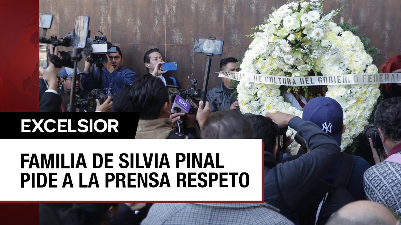 Despiden a Silvia Pinal en funeral privado