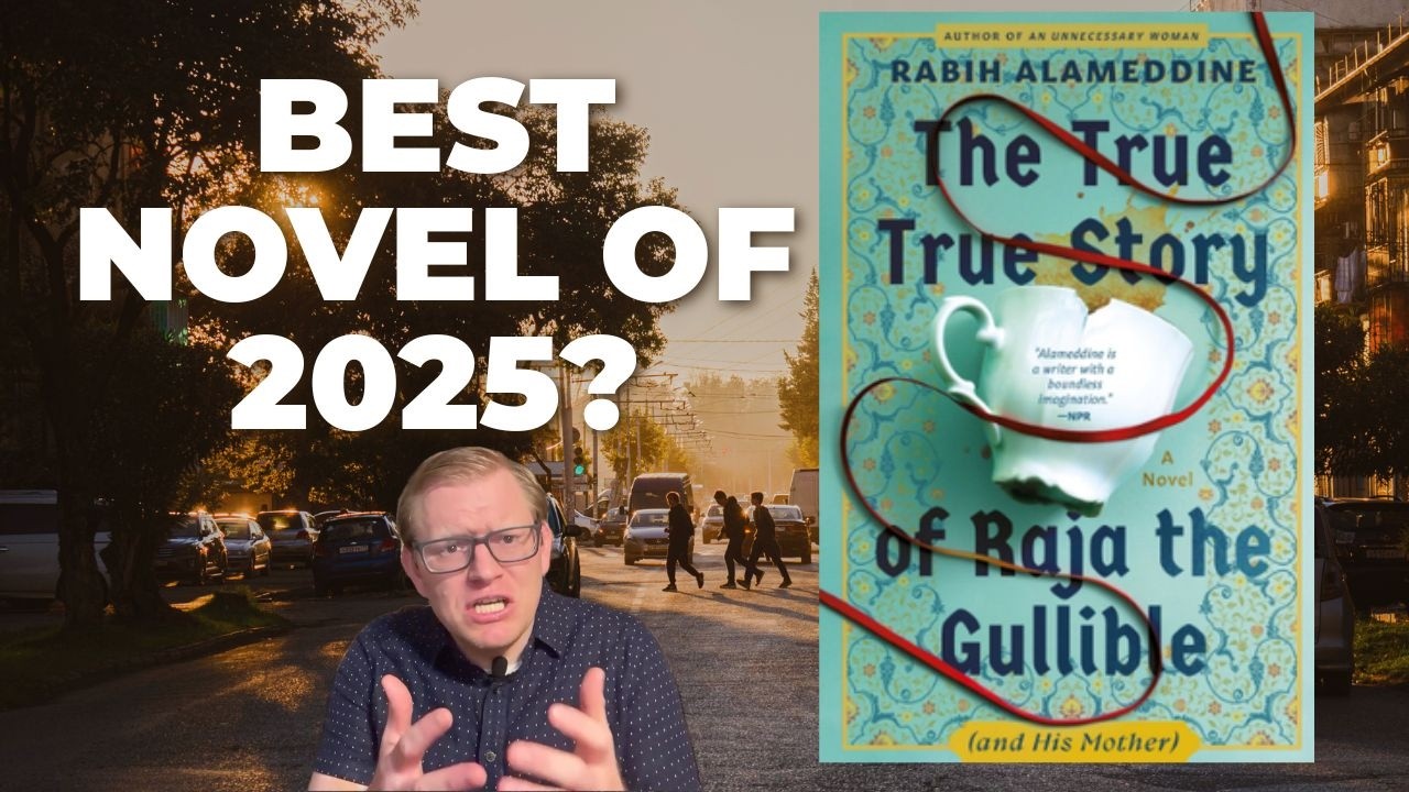 The True True Story of Raja the Gullible Review 📖 | National Book Award Winner 🏆 | Rabih Alameddine