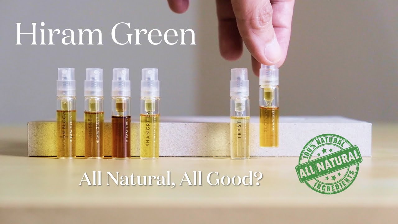 Hiram Green Perfumes: All-Natural That is Good Enough?
