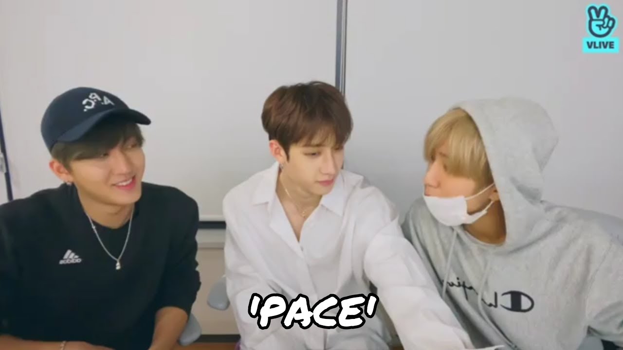 3RACHA listening to P.A.C.E by 3RACHA