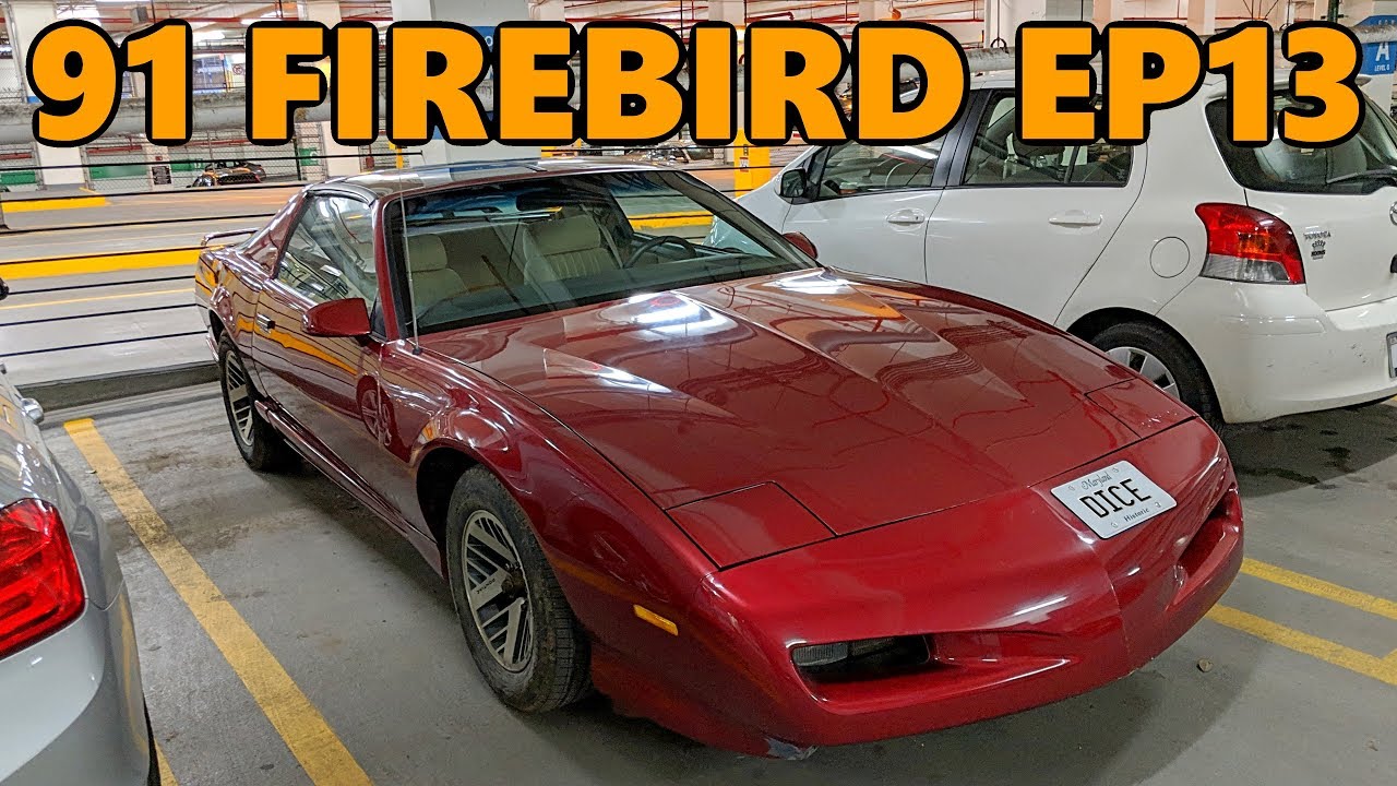 1991 Firebird Project First 600 Miles and Maintenance (Ep.13)