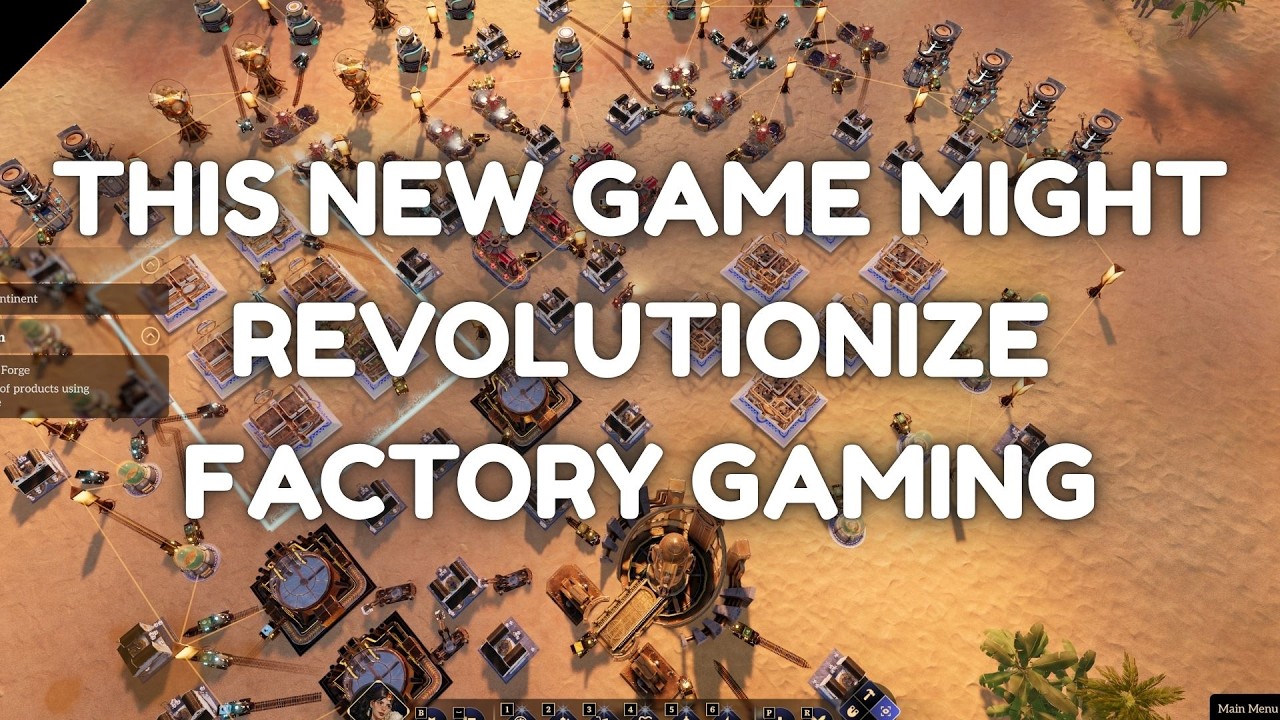 This is on top of my Factory Game Wishlist!