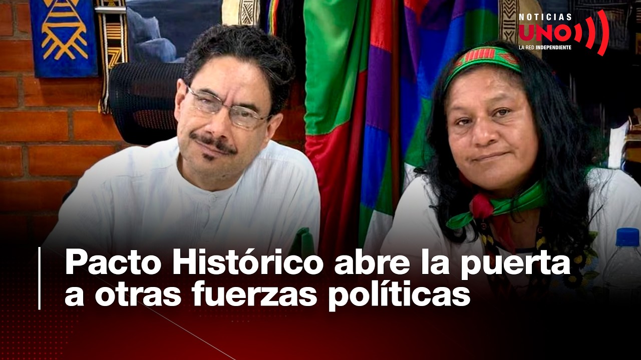 Pacto Histórico inscribe candidatura presidencial  | Noticias UNO