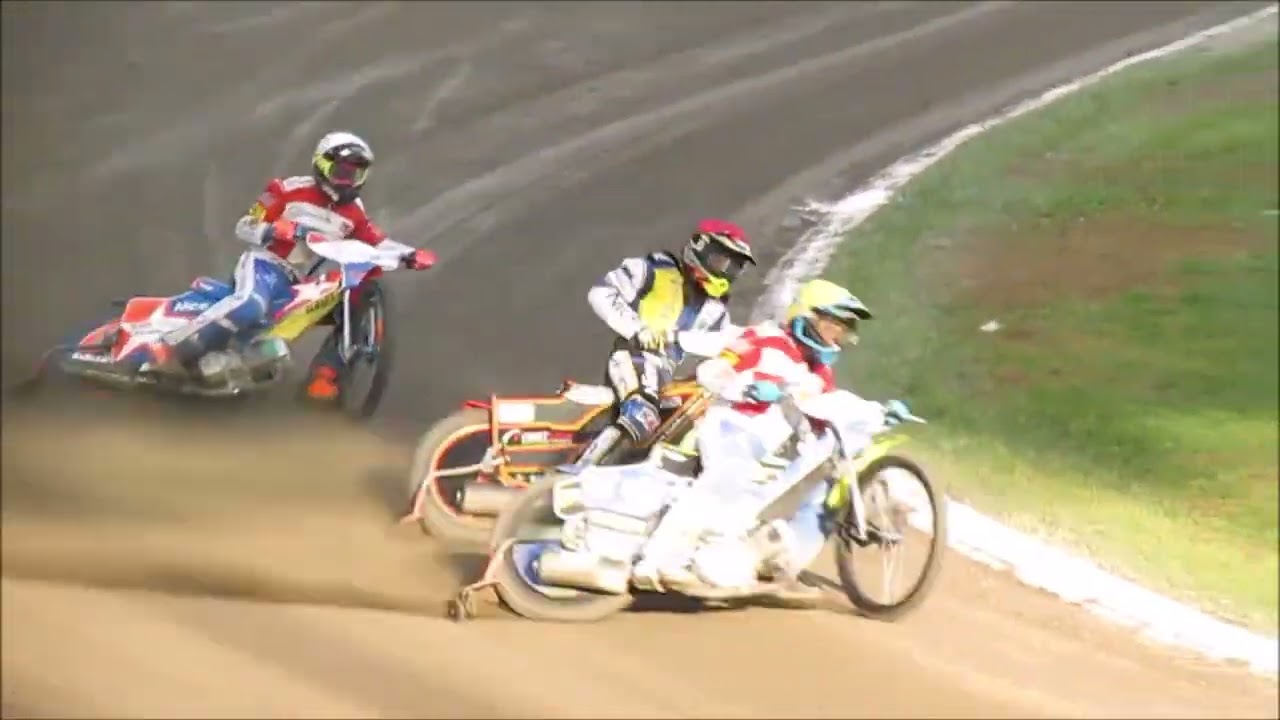 Retro speedway Apator Toruń - Wybrzeże Gdańsk baraż 01.10.2017