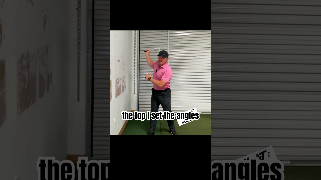 Great drill to learn the proper release for a driver