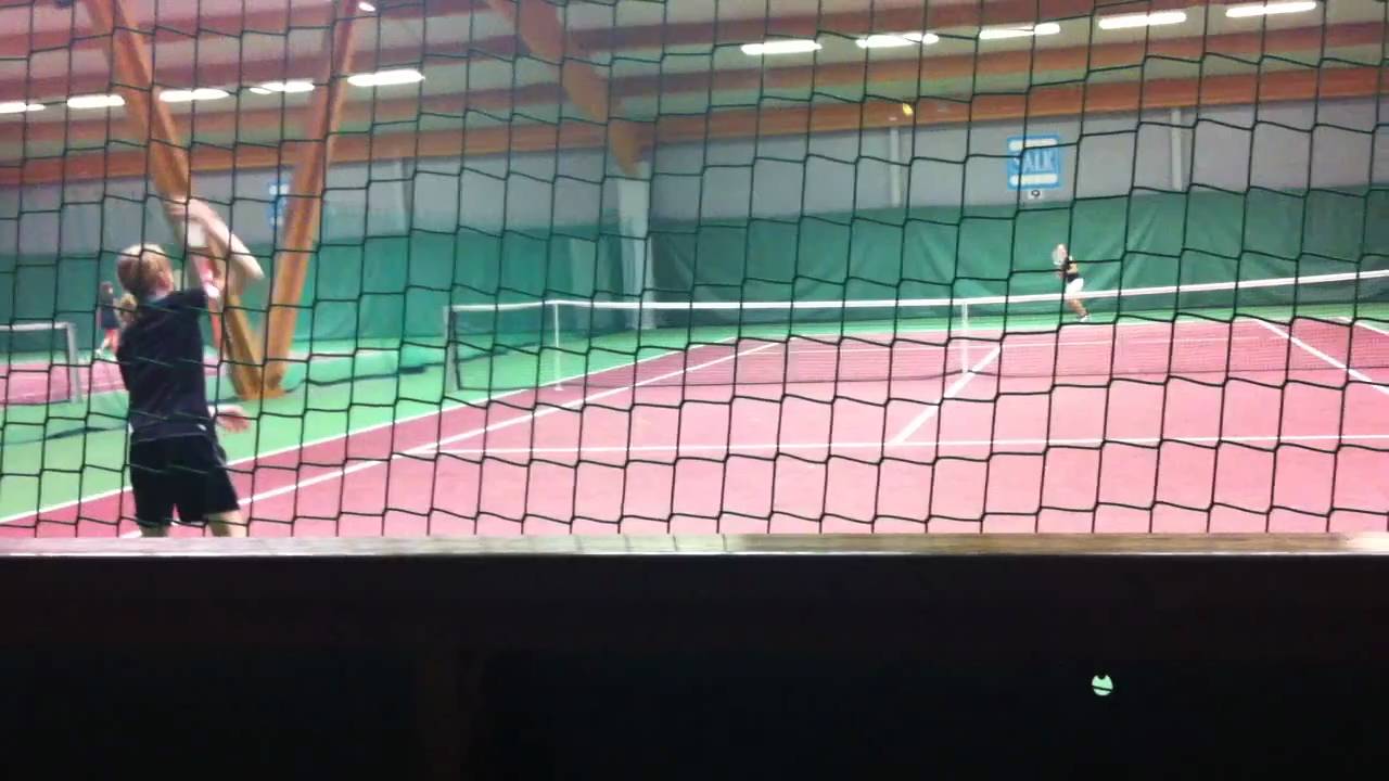 Emma vs Frida E, SALK Open 2011