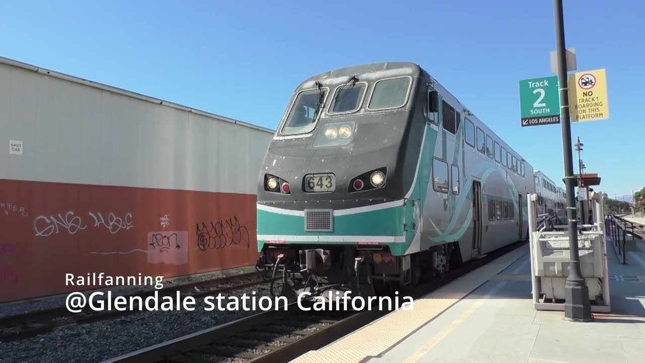 2025-10-12 Train spotting at Glendale