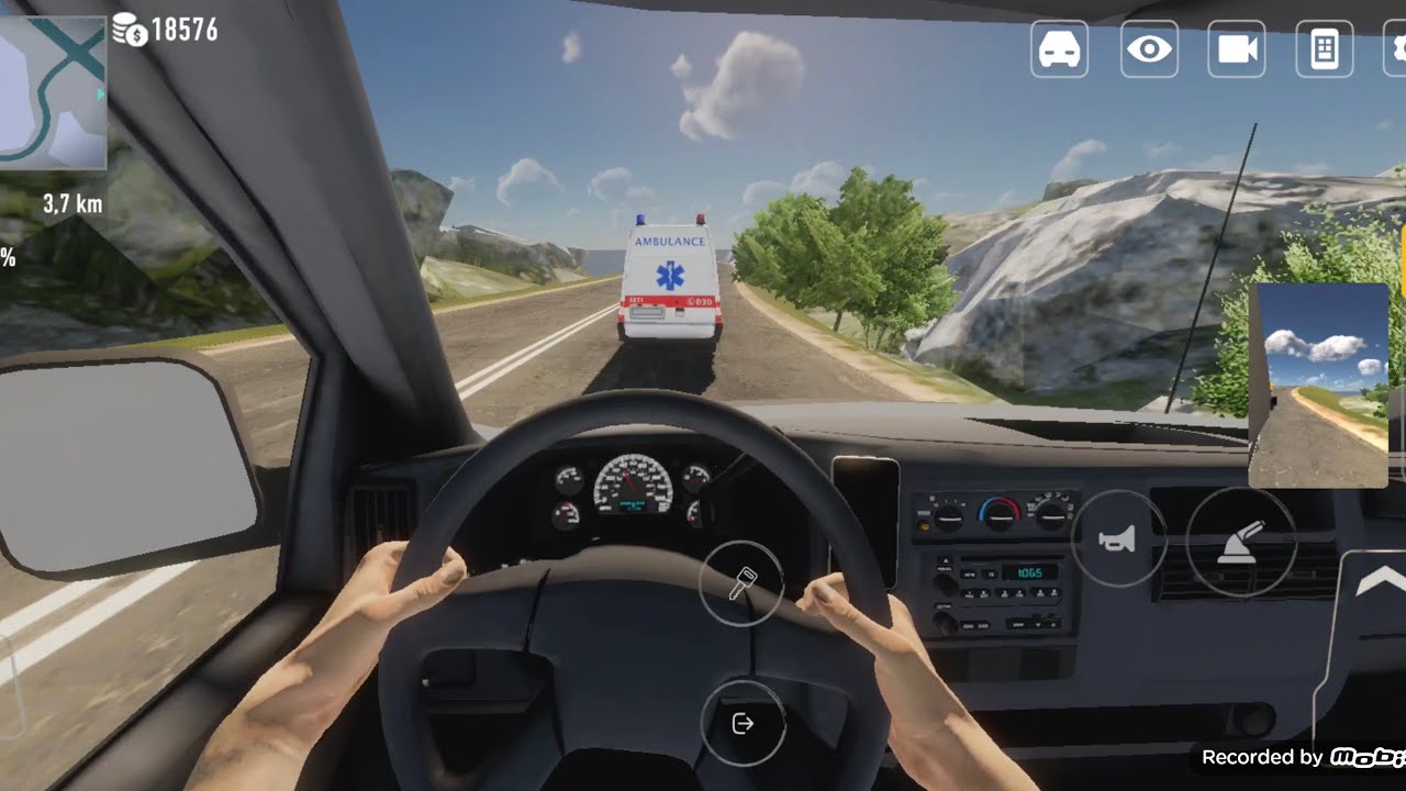 Nextgen Truck Simulator (teslimat) ULTRA GRAFİK 😱💀