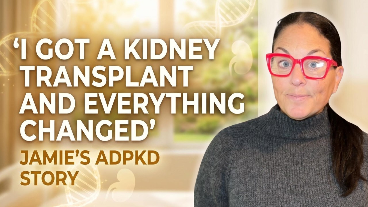 What Living with Polycystic Kidney Disease is really like | ADPKD Story: Episode 153