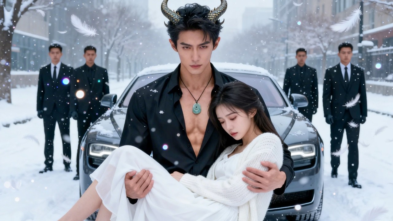 A poor girl saves a Dragon King CEO—he finds his 1,000-year love and vows to marry her!