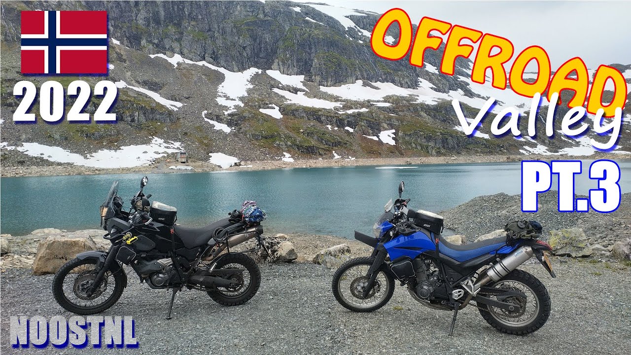 Norway | Offroad Gravel Valley | XT660Z Tenere & XT660R - Pt. 3/3