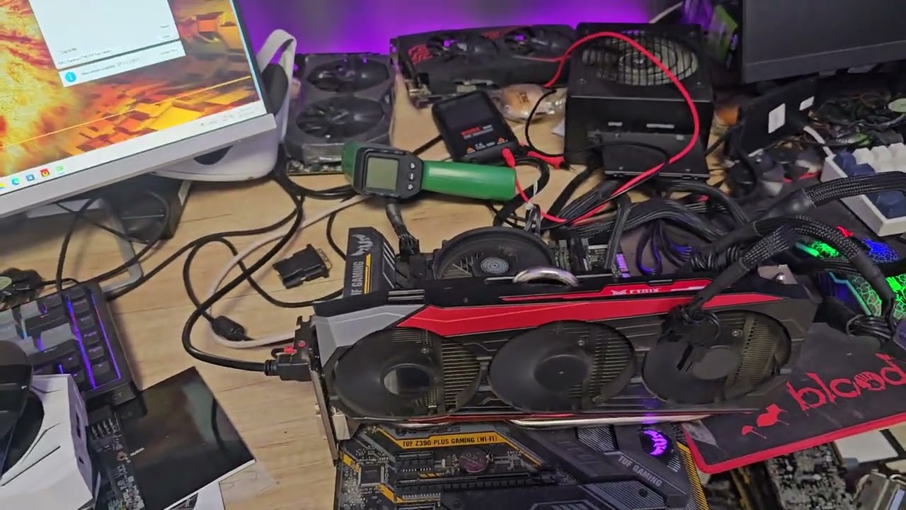 тест ASUS STRIX R9 FURY