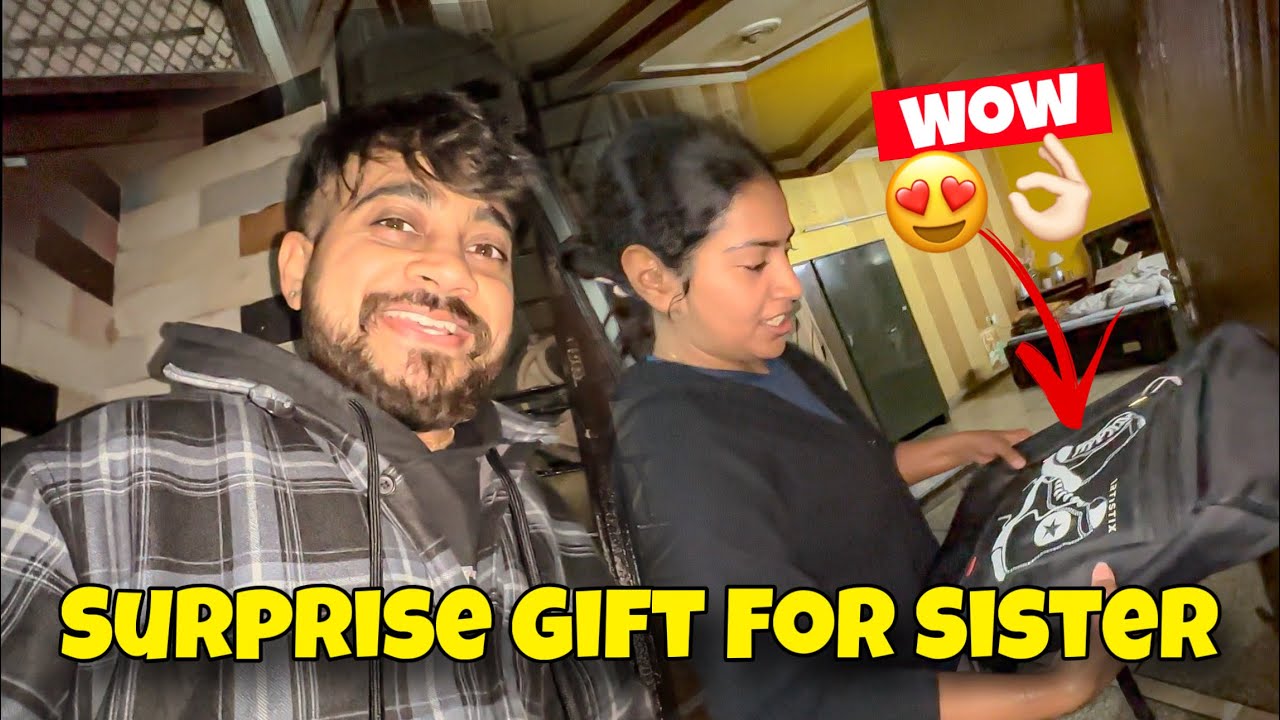 Aaj Renu Ko Diya Surprise Gift || She Impressed 🥰 @rajveervlog 