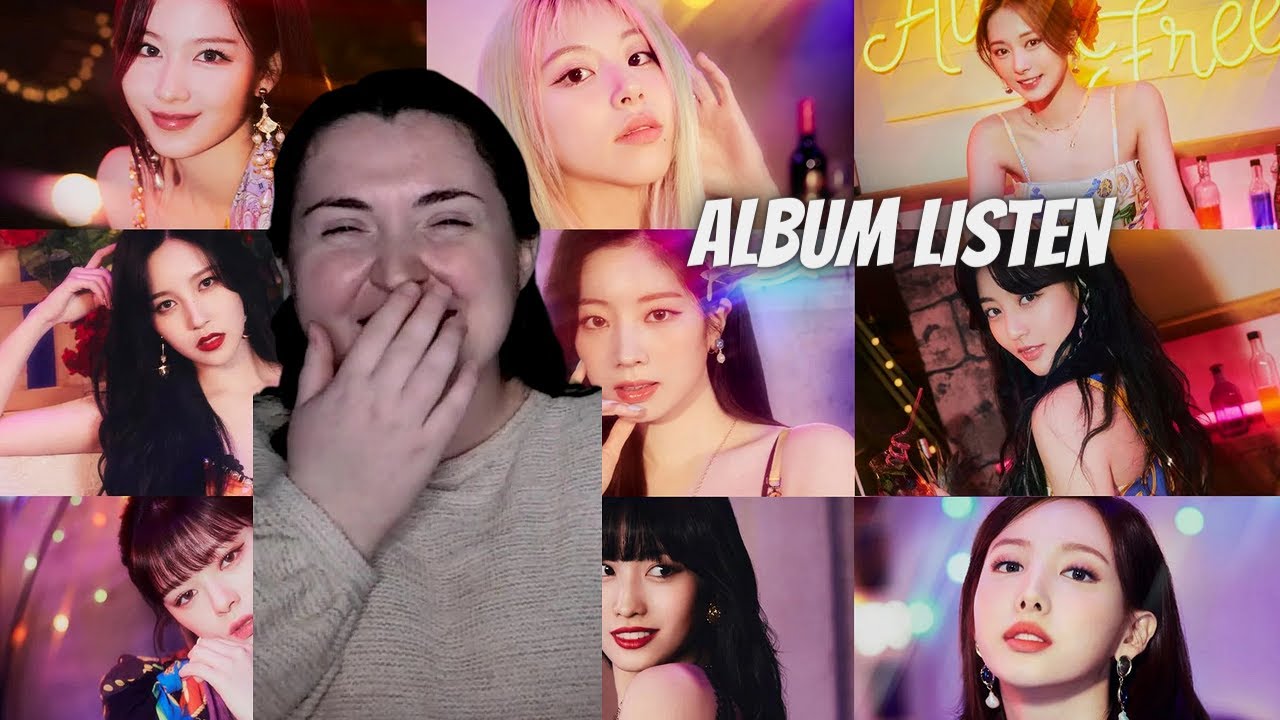 TWICE 'TASTE OF LOVE' ALBUM LISTEN | REACTION